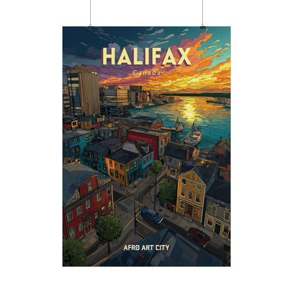 Canada - Nova Scotia, Halifax｜Poster