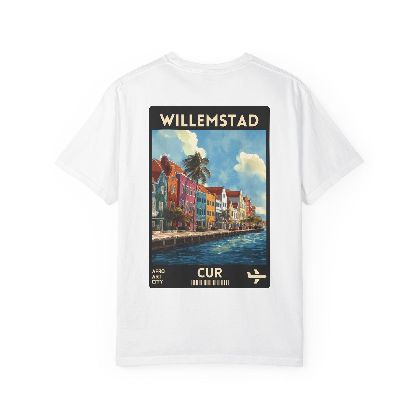 Curaçao - Willemstad | Heritage Travel T-Shirt
