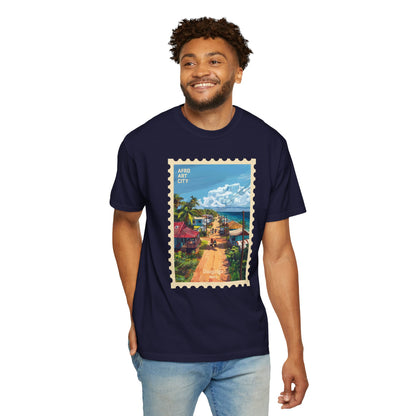 Belize - Dangriga | Postcards Travel T-Shirt