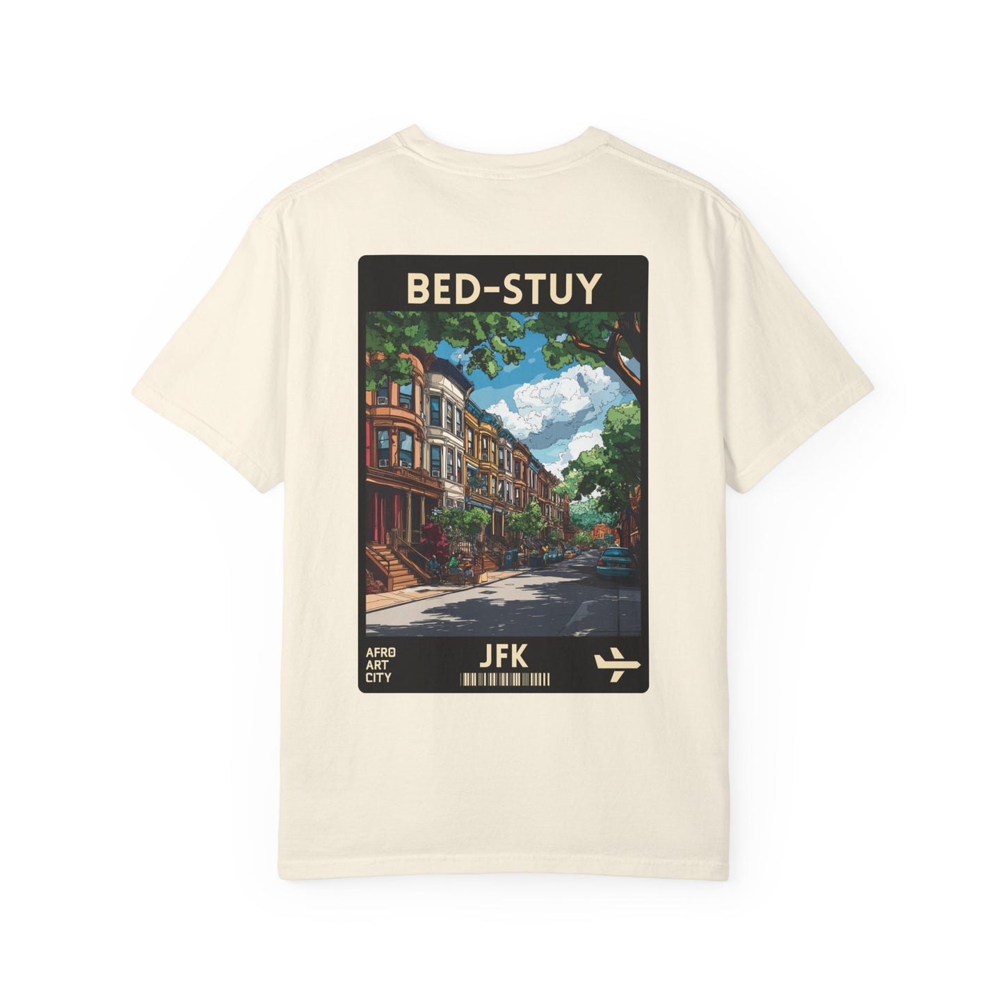 United States of America - Bed-Stuy, New York | Heritage Travel T-Shirt