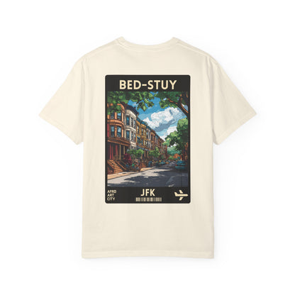 United States of America - Bed-Stuy, New York | Heritage Travel T-Shirt