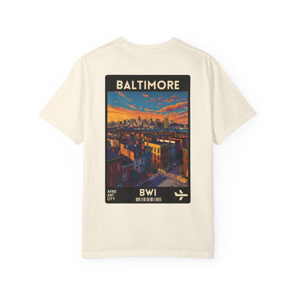 United States - Maryland, Baltimore | Heritage Travel T-Shirt