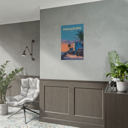 Somalia - Mogadishu ｜ Poster