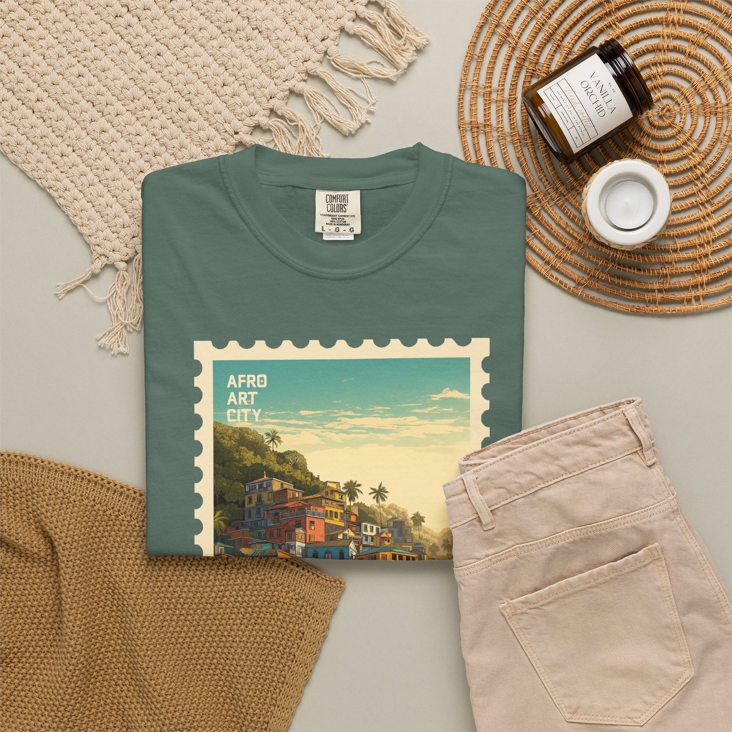 Saint Vincent and the Grenadines - Kingstown | Postcards Travel T-Shirt