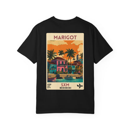 Saint Martin - Marigot | Heritage Travel T-Shirt