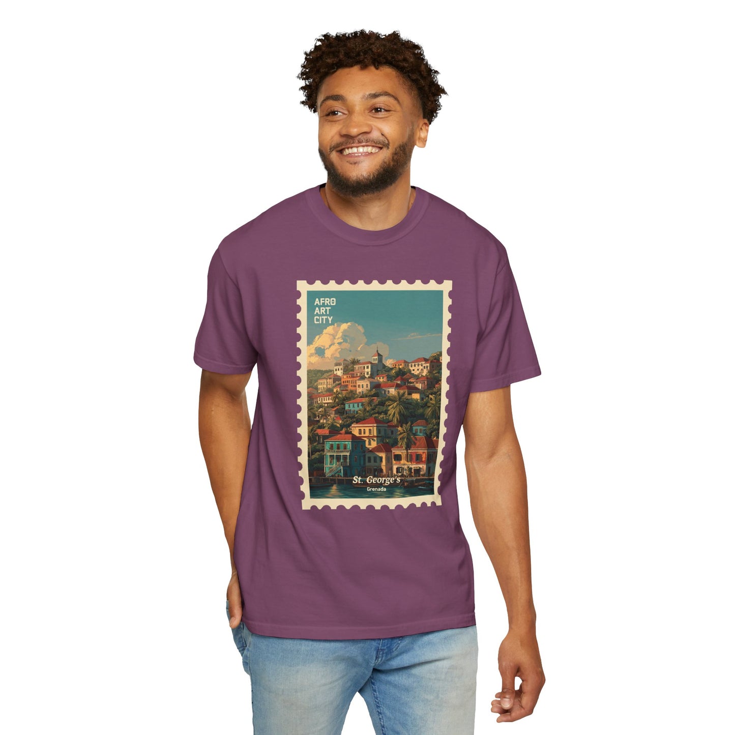 Grenada - St George's | Postcards Travel T-Shirt
