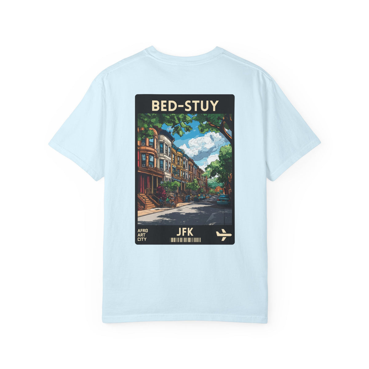 United States - New York, Bed-Stuy | Heritage Travel T-Shirt