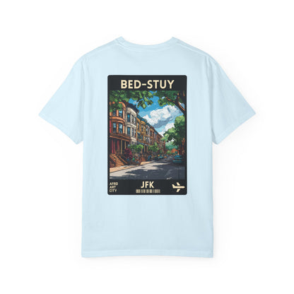 United States - New York, Bed-Stuy | Heritage Travel T-Shirt