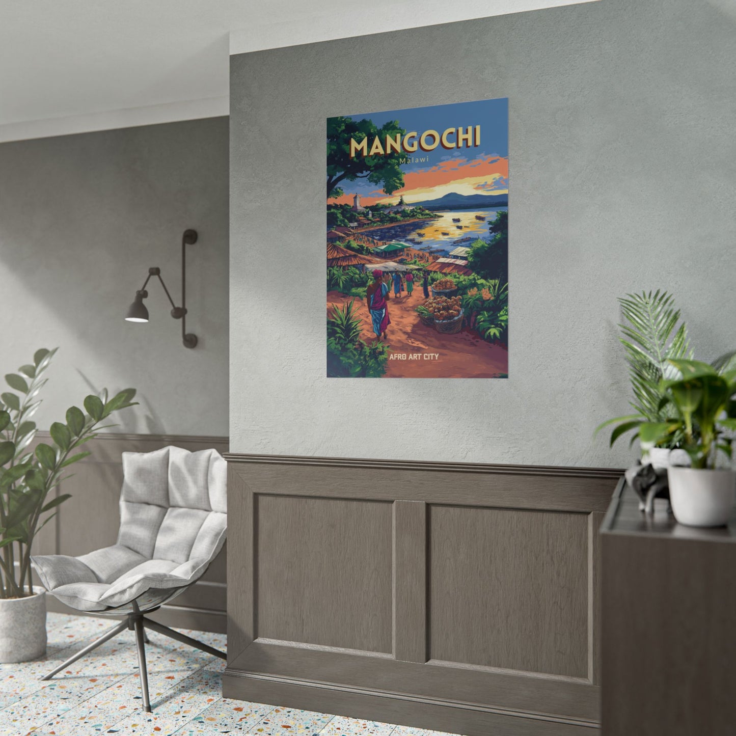 Malawi - Mangochi ｜ Poster
