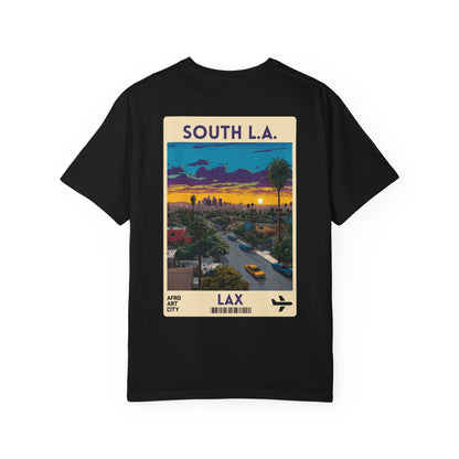 United States - California, South Los Angeles | Heritage Travel T-Shirt