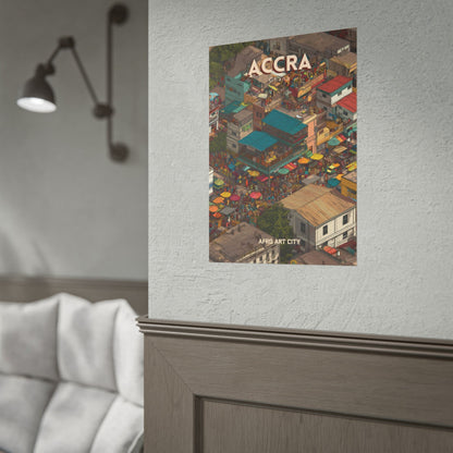 Ghana - Accra ｜ Poster