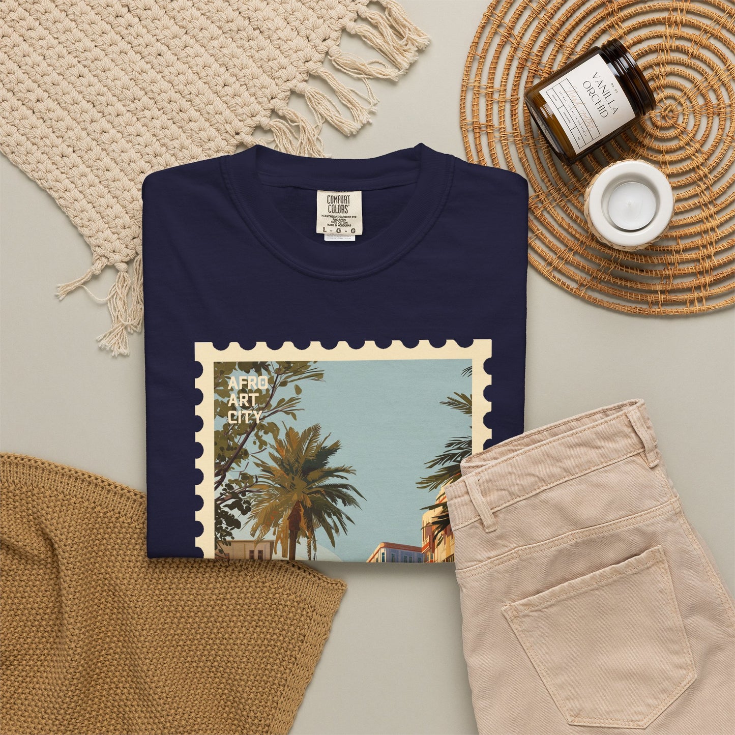 Eritrea - Asmara | Postcards Travel T-Shirt