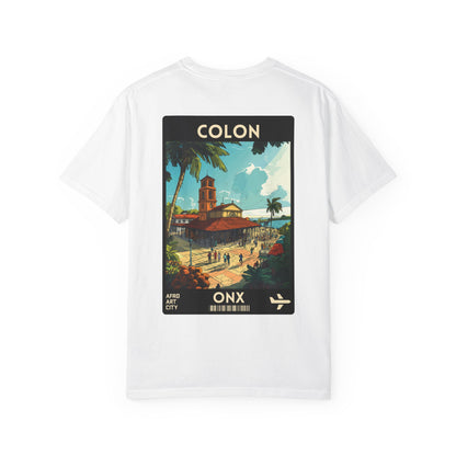 Panama - Colón | Heritage Travel T-Shirt