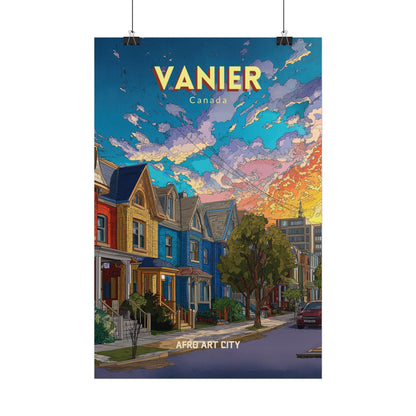Canada - Ontario, Ottawa, Vanier｜Poster