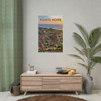 🇨🇬 Congo - Pointe Noire ｜ Poster