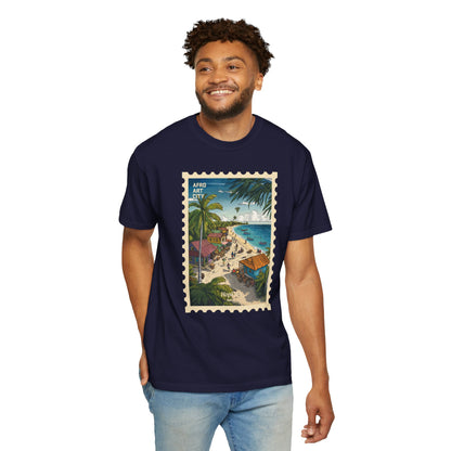 Belize - Hopkins | Postcards Travel T-Shirt
