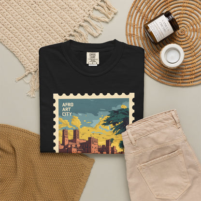Mali - Djenne | Postcards Travel T-Shirt