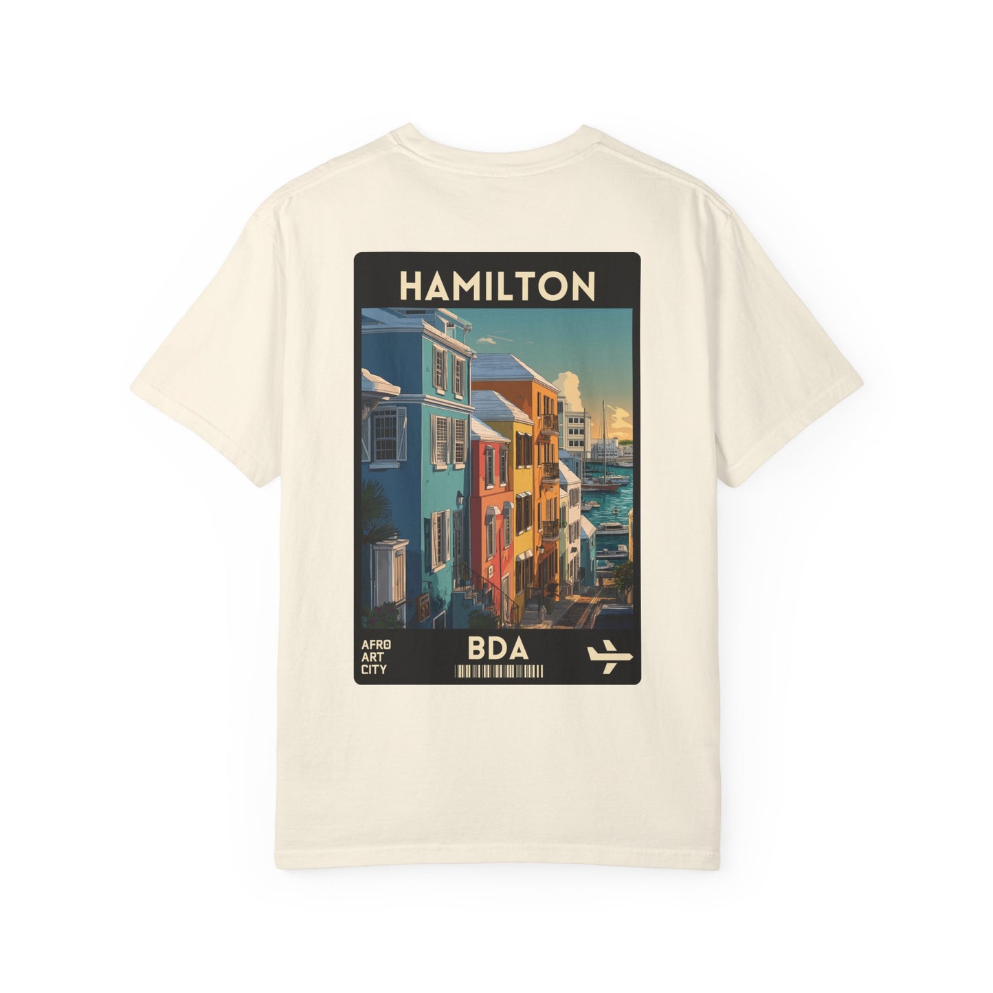 Bermuda - Hamilton | Heritage Travel T-Shirt
