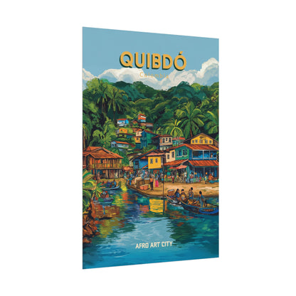 🇨🇴 Colombia - Quibdó ｜ Poster