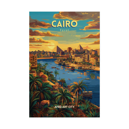 🇪🇬 Egypt - Cairo ｜ Poster