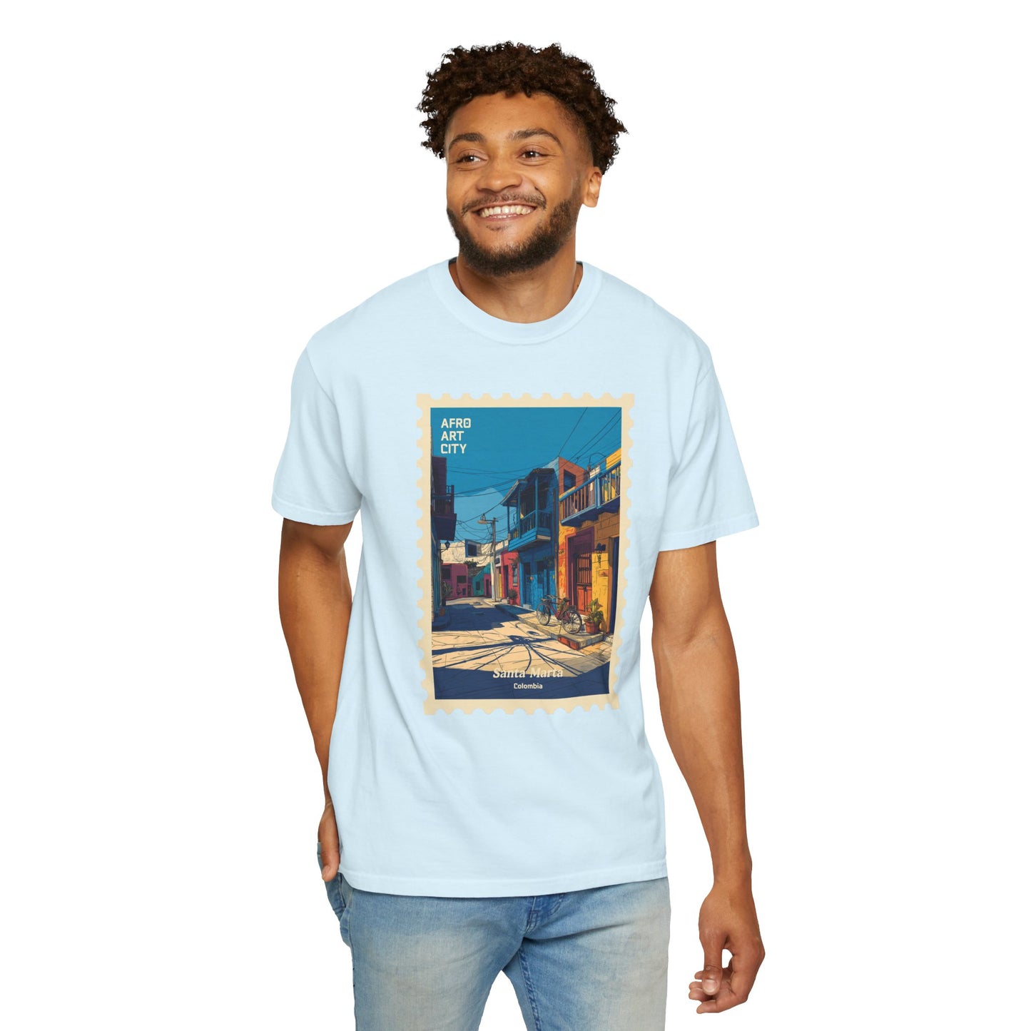 Colombia - Santa Marta | Postcards Travel T-Shirt