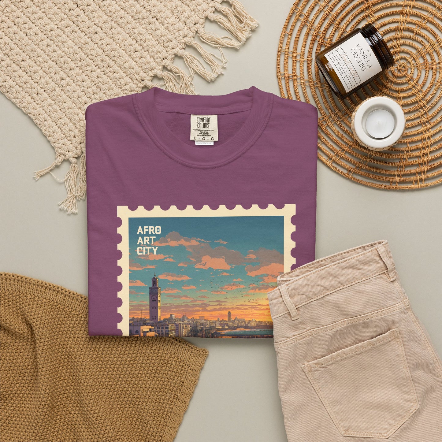 Morocco - Casablanca | Postcards Travel T-Shirt