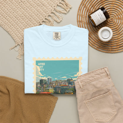 Ethiopia - Addis Ababa  |  Postcards Travel T-Shirt