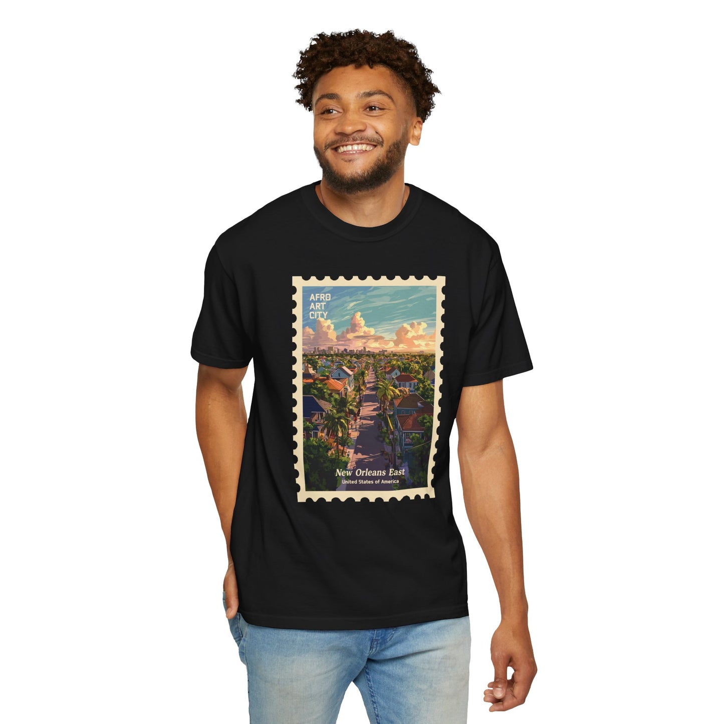 United States - Louisiana, New Orleans East | Postcards Travel T-Shirt