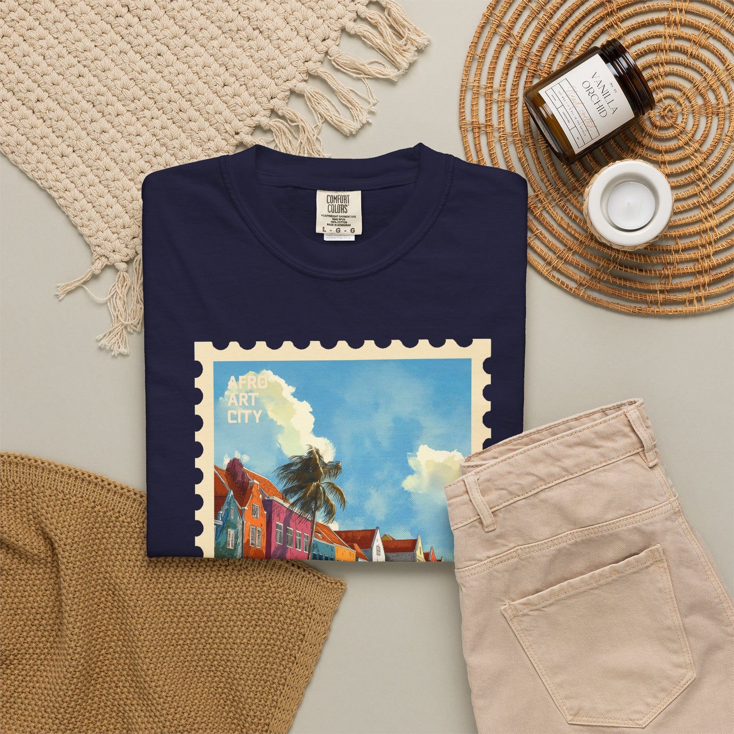 Curaçao - Willemstad | Postcards Travel T-Shirt