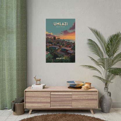 South Africa - Umlazi ｜ Poster