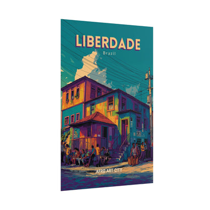 Brazil - Salvador, Liberdade｜Poster