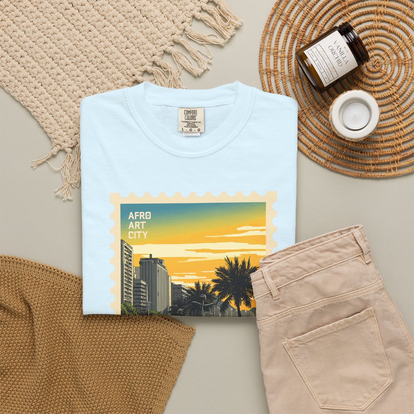 Brazil - Rio de Janeiro, Copacabana | Postcards Travel T-Shirt
