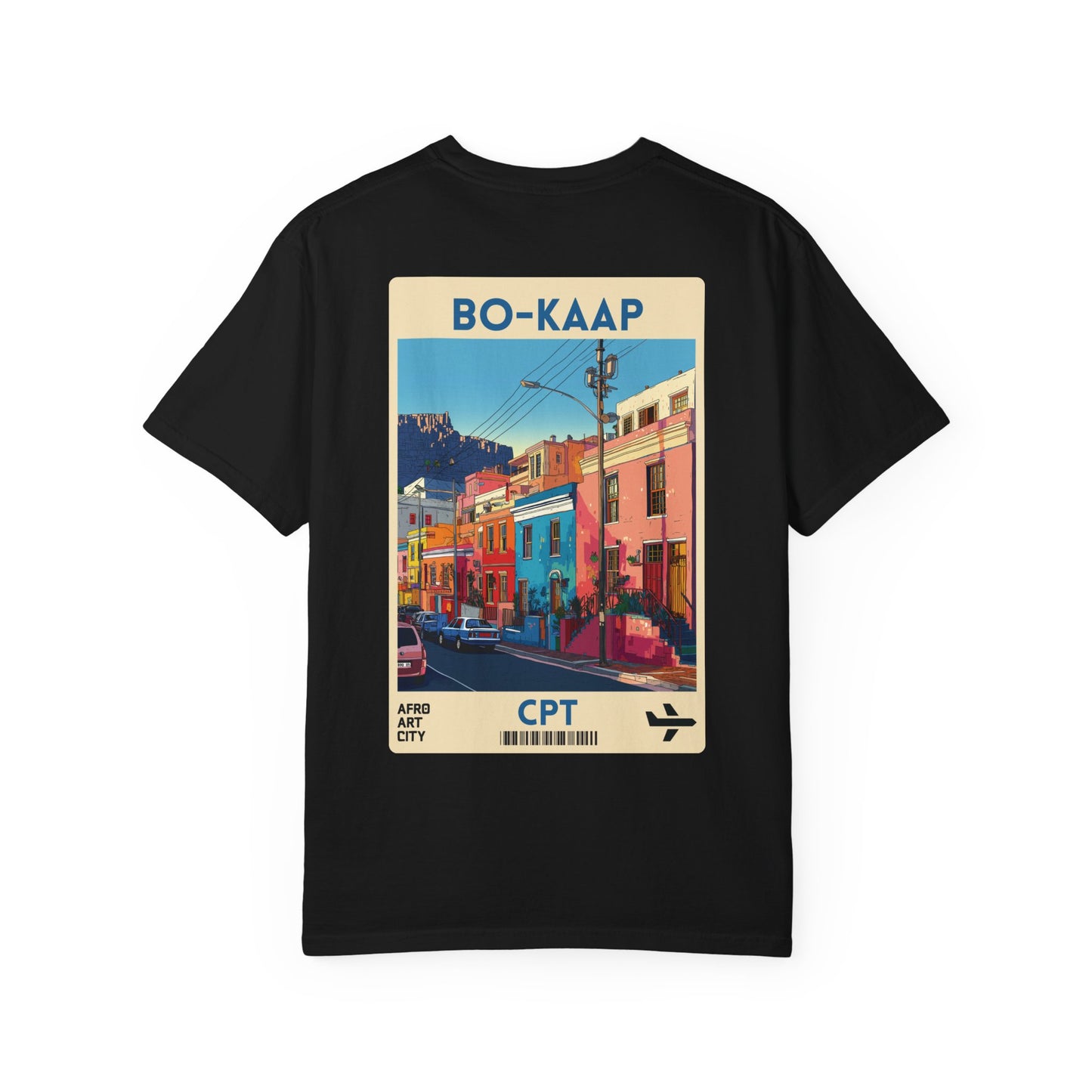 South Africa - Bo-Kaap | Heritage Travel T-Shirt