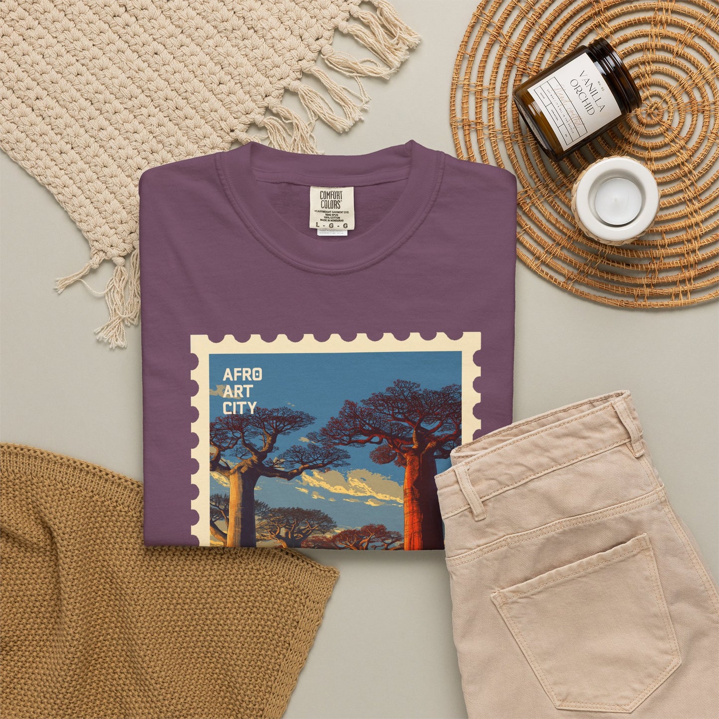Madagascar - Morondava | Postcards Travel T-Shirt