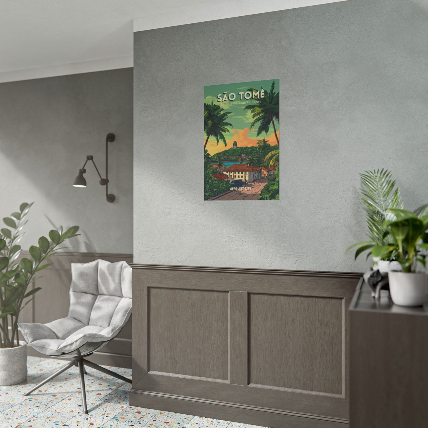 São Tomé and Príncipe - São Tomé ｜ Poster