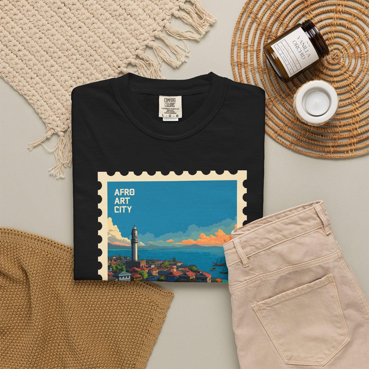 Comoros - Moroni | Postcards Travel T-Shirt