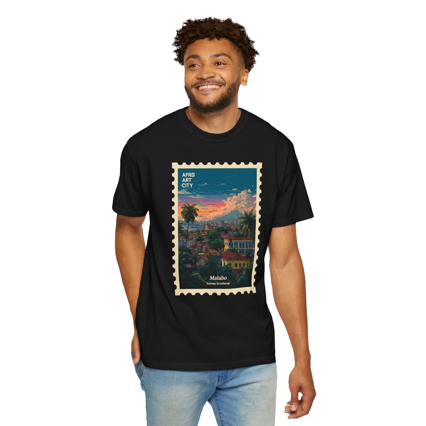 Guinea Ecuatorial - Malabo  |  Postcards Travel T-Shirt