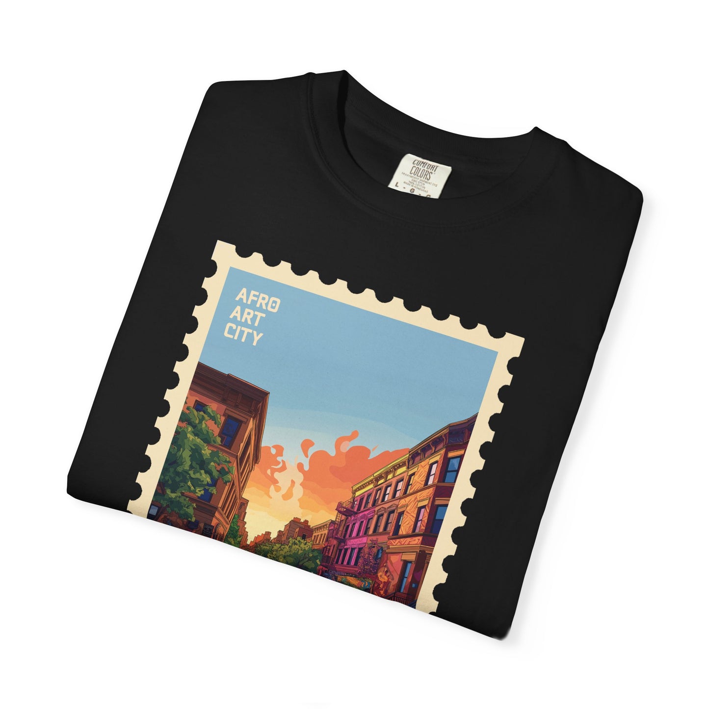 United States - New York, Brownsville | Postcards Travel T-Shirt