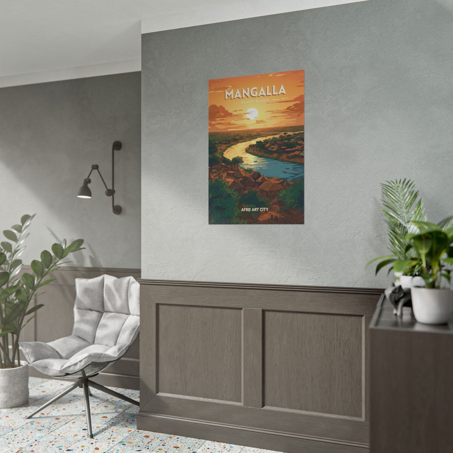 South Sudan - Mangalla ｜ Poster