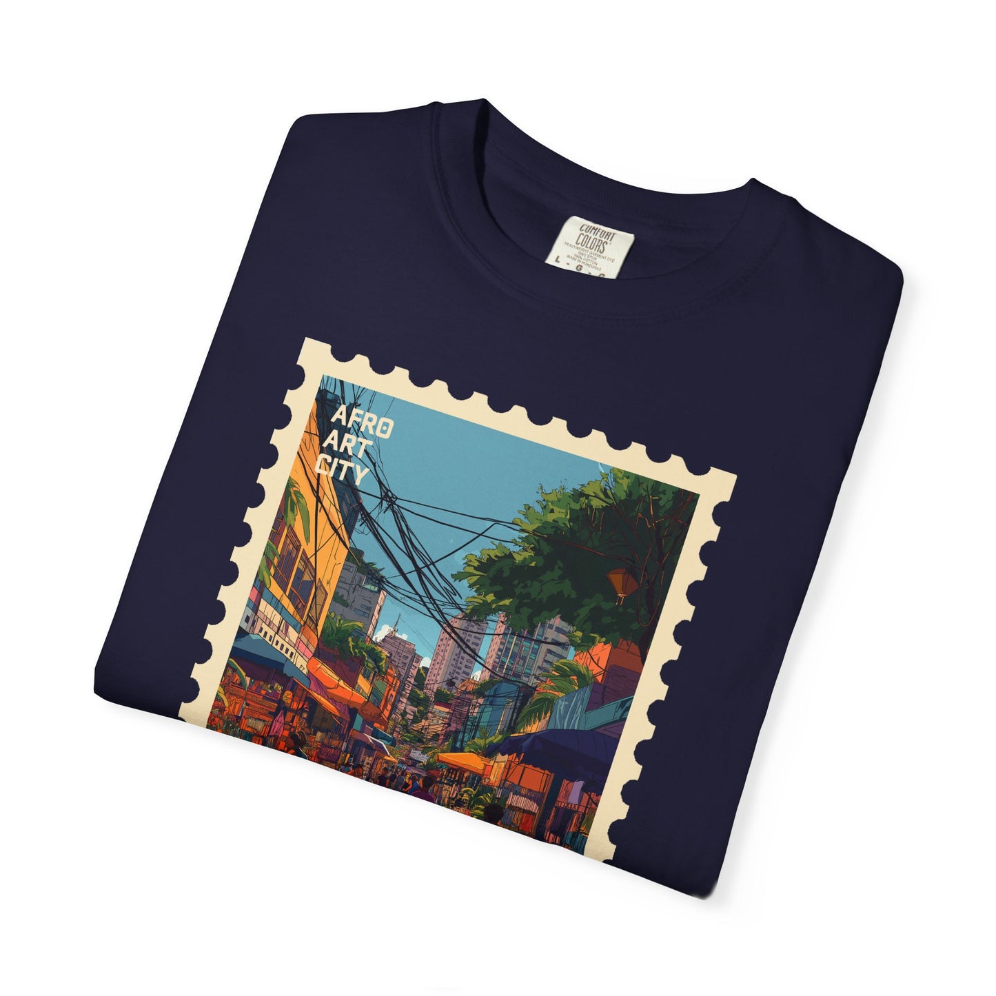 Brazil - Sao Paulo, Bras | Postcards Travel T-Shirt