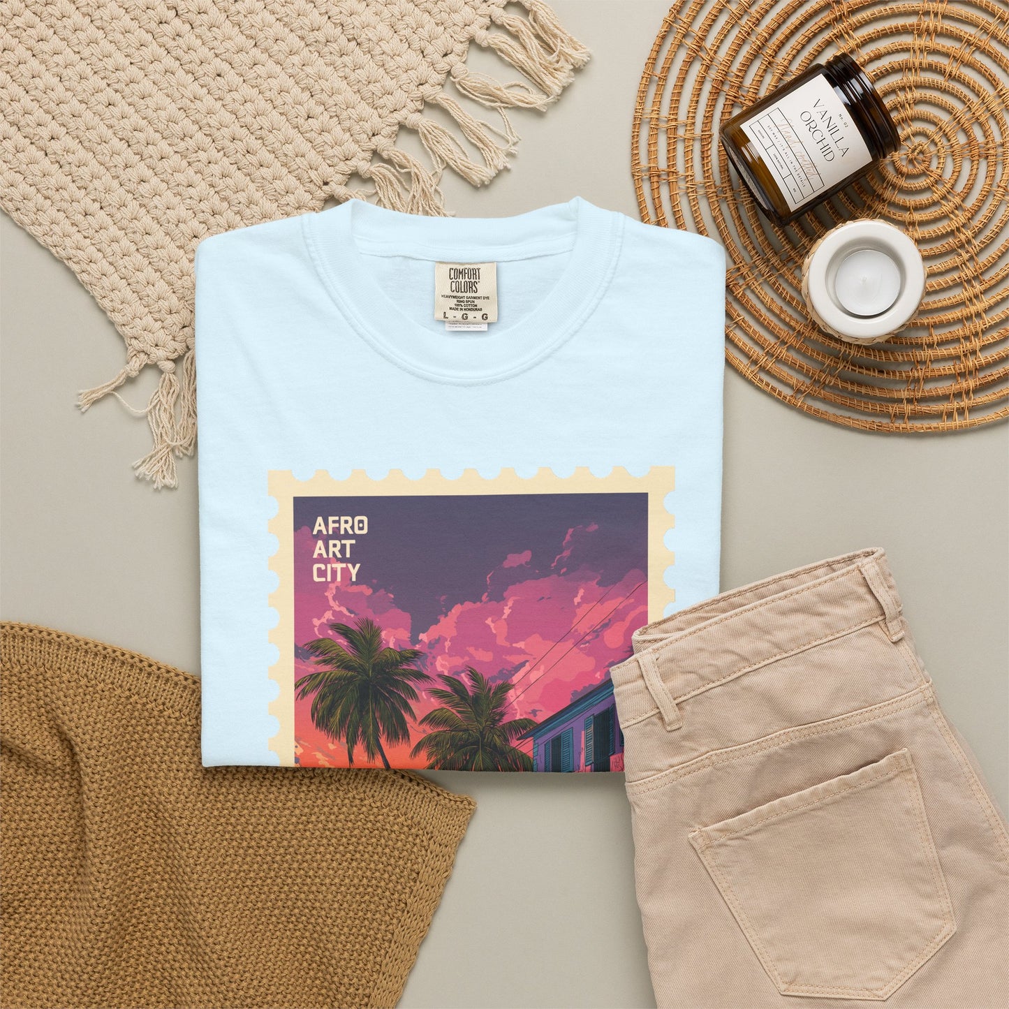 Barbados - Bridgetown | Postcards Travel T-Shirt