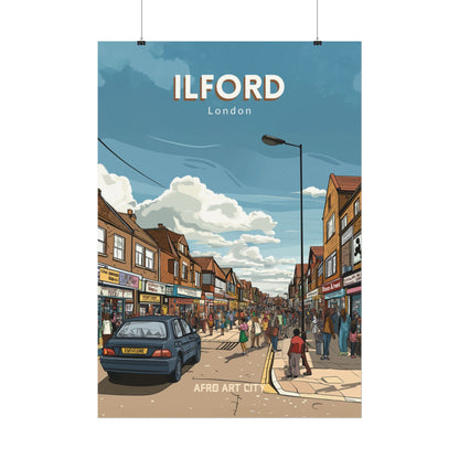 🇬🇧 United Kingdom - Ilford ｜ Poster