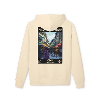 France - Paris - Château Rouge | Heritage Travel Hoodie