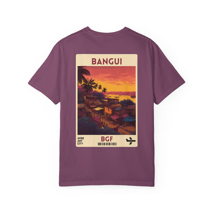 Central African Republic - Bangui | Heritage Travel T-Shirt