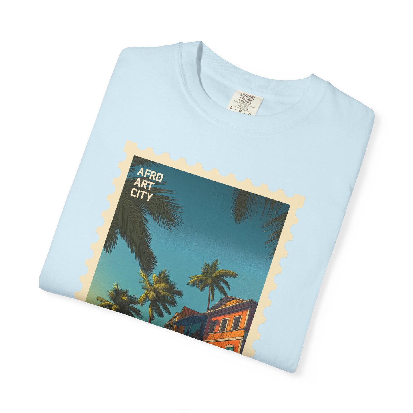 Guadeloupe - Pointe à Pitre | Postcards Travel T-Shirt