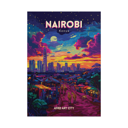 🇰🇪 Kenya - Nairobi ｜ Poster