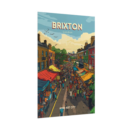 🇬🇧 United Kingdom - Brixton ｜ Poster
