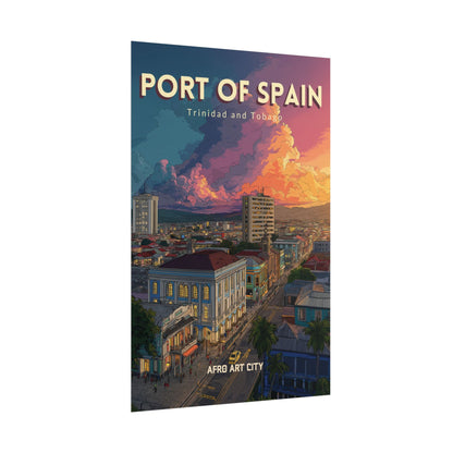 Trinidad and Tobago - Port of Spain ｜ Poster