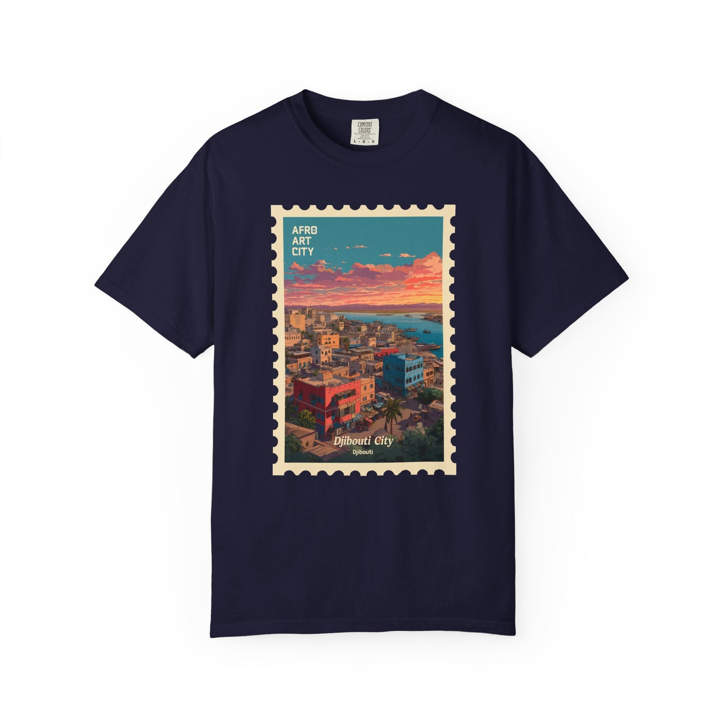 Djibouti - Djibouti City | Postcards Travel T-Shirt