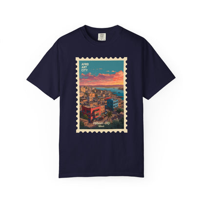 Djibouti - Djibouti City | Postcards Travel T-Shirt